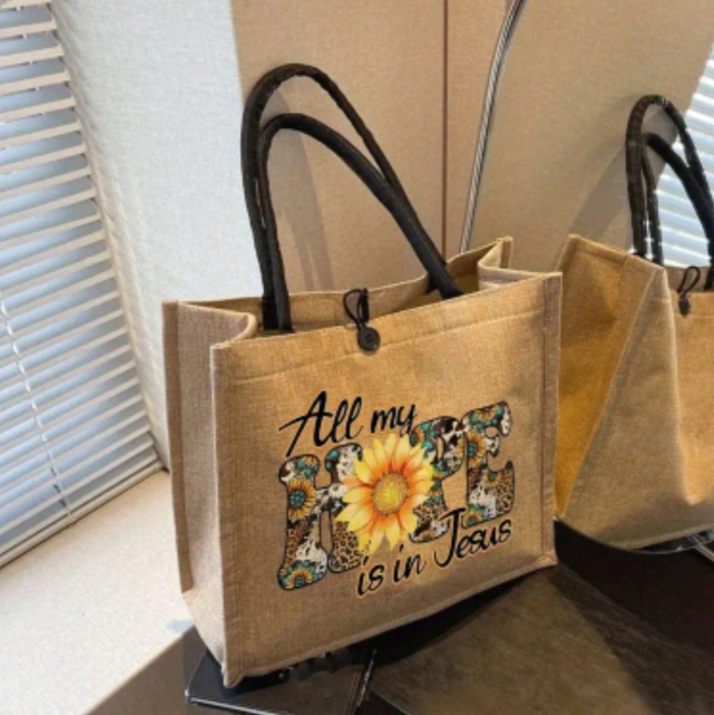 Print Tote Bag Beach Bag Gift Bag